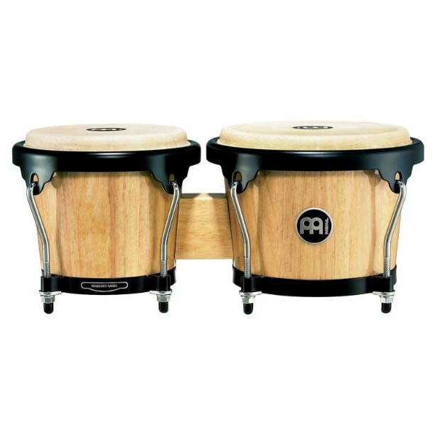 Meinl Percussion LC300NT-M - Artist Series LC300 Wood Bongo Luis